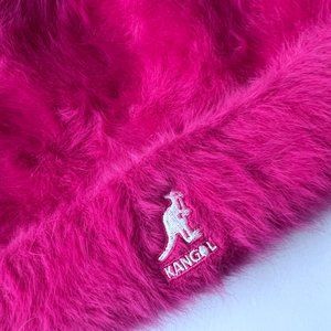 KANGOL Women's Furgora Cuff Beanie NWOT